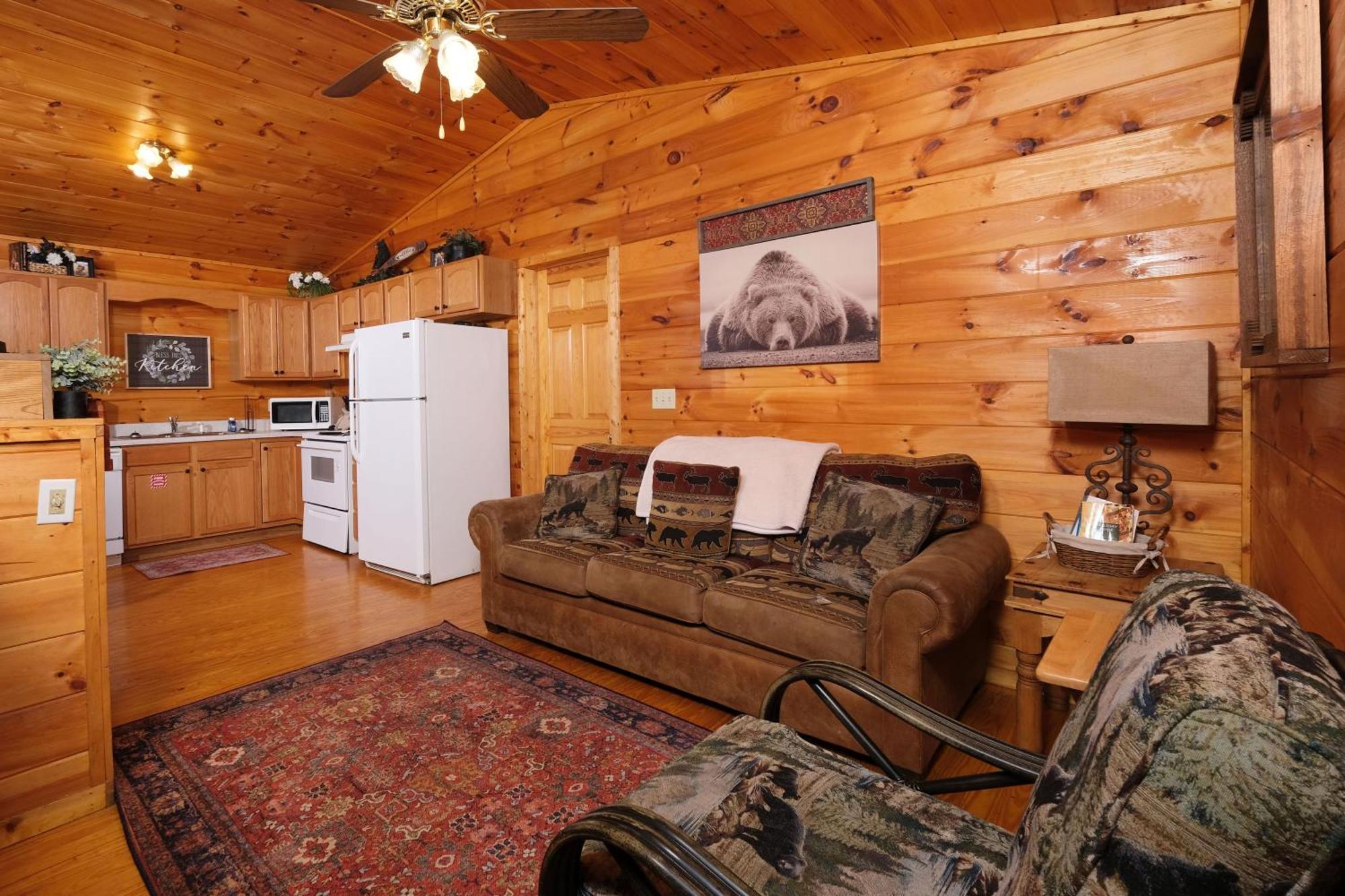 Villa Beary Cozy Pigeon Forge Exterior foto
